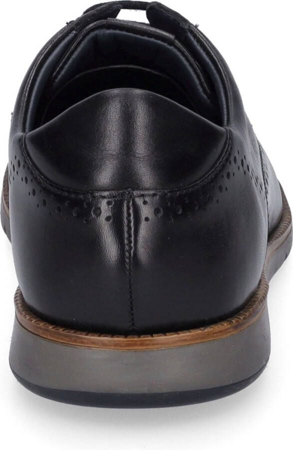 Josef Seibel Tyler 33 Halbschuh für Herren Schwarz