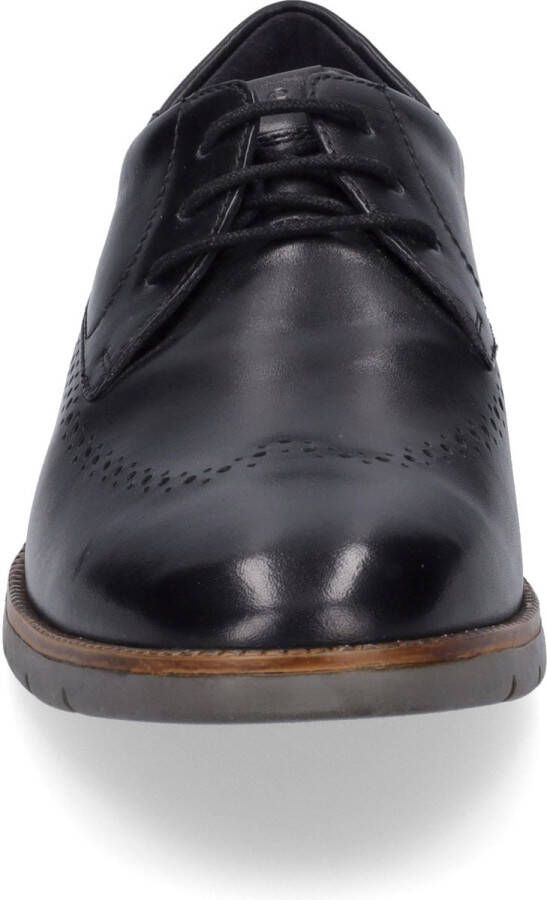 Josef Seibel Tyler 33 Halbschuh für Herren Schwarz
