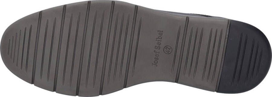 Josef Seibel Tyler 33 Halbschuh für Herren Schwarz