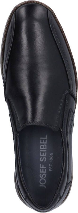 Josef Seibel Tyler 38 Slipper für Herren Schwarz