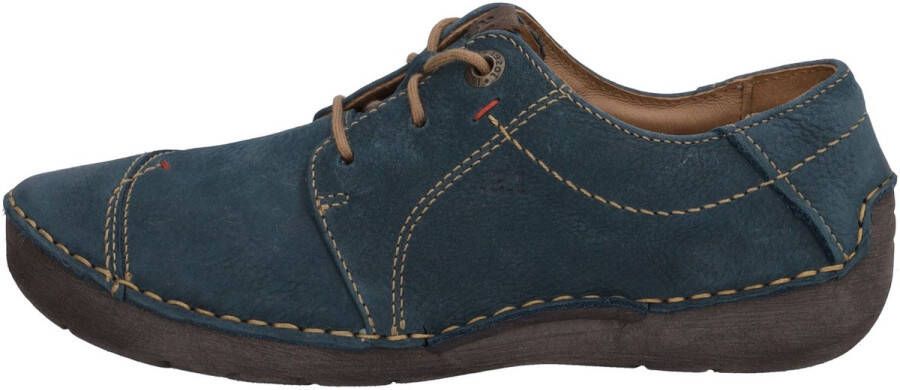 Josef Seibel Veterschoenen met uitneembaar voetbed