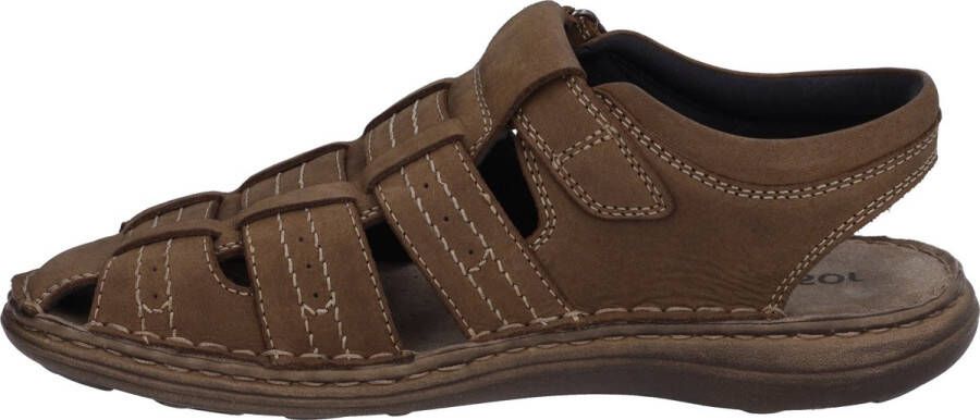 Josef Seibel Vincent 06 Sandale für Herren Braun