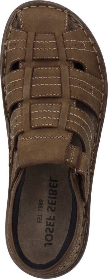 Josef Seibel Vincent 06 Sandale für Herren Braun