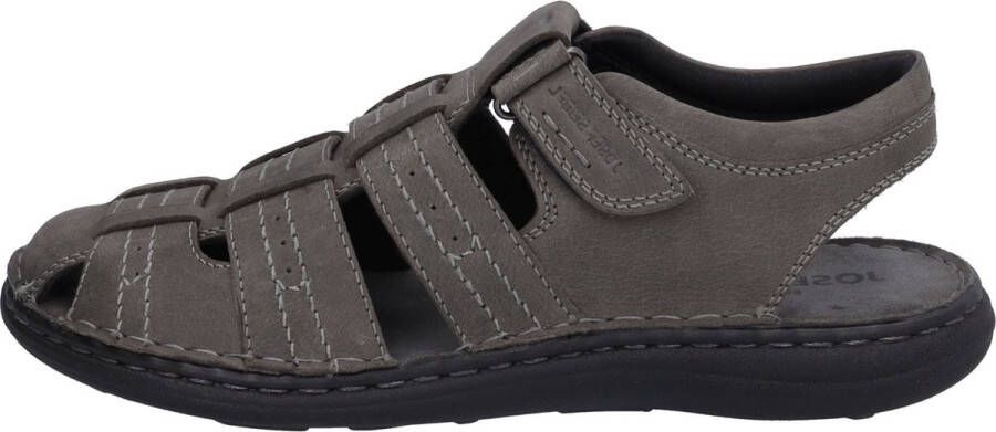 Josef Seibel Vincent 06 Sandale für Herren Grau