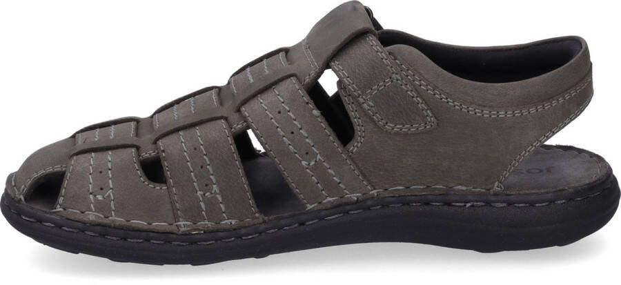 Josef Seibel Vincent 06 Sandale für Herren Grau