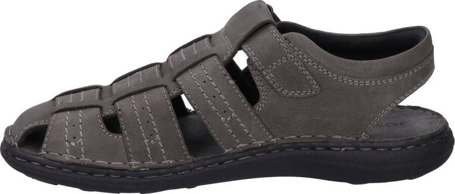 Josef Seibel Vincent 06 Sandale für Herren Grau