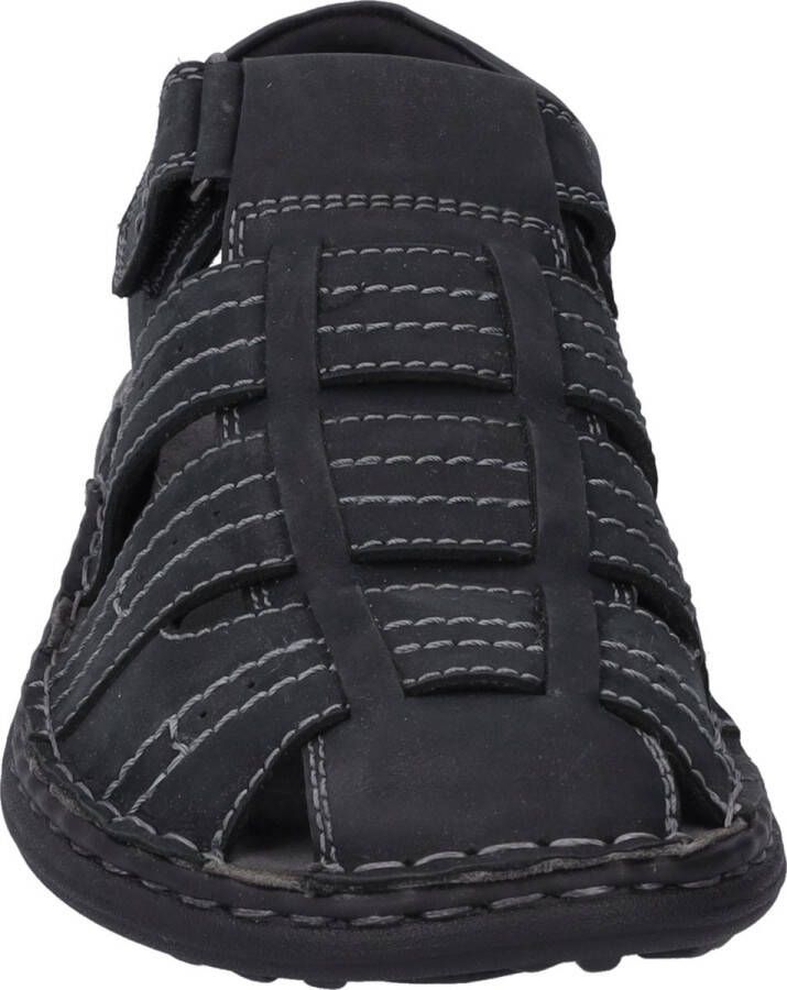 Josef Seibel Vincent 06 Sandale für Herren Schwarz