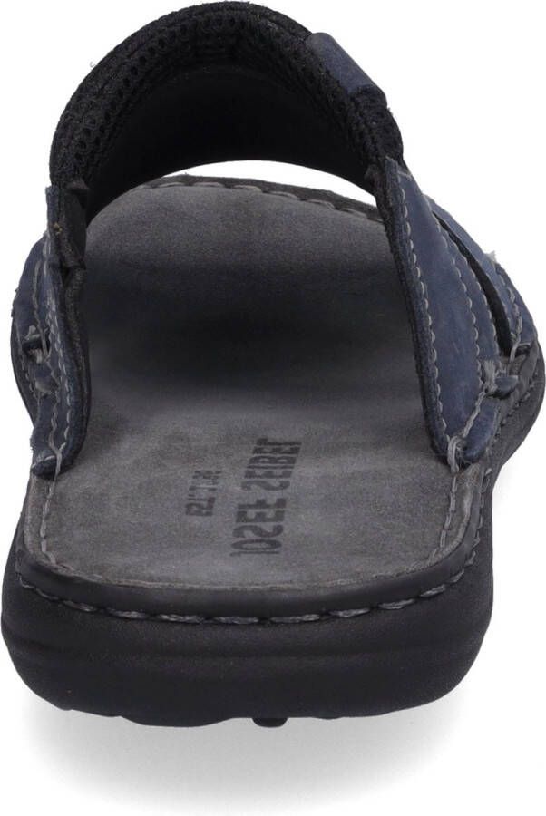 Josef Seibel Vincent 07 Sandale für Herren Blau
