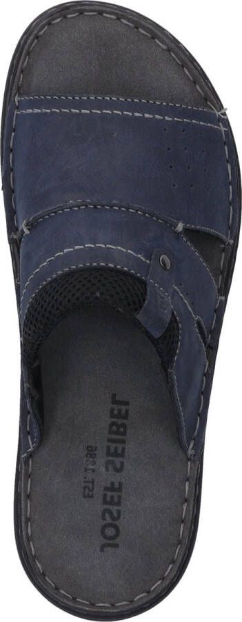 Josef Seibel Vincent 07 Sandale für Herren Blau
