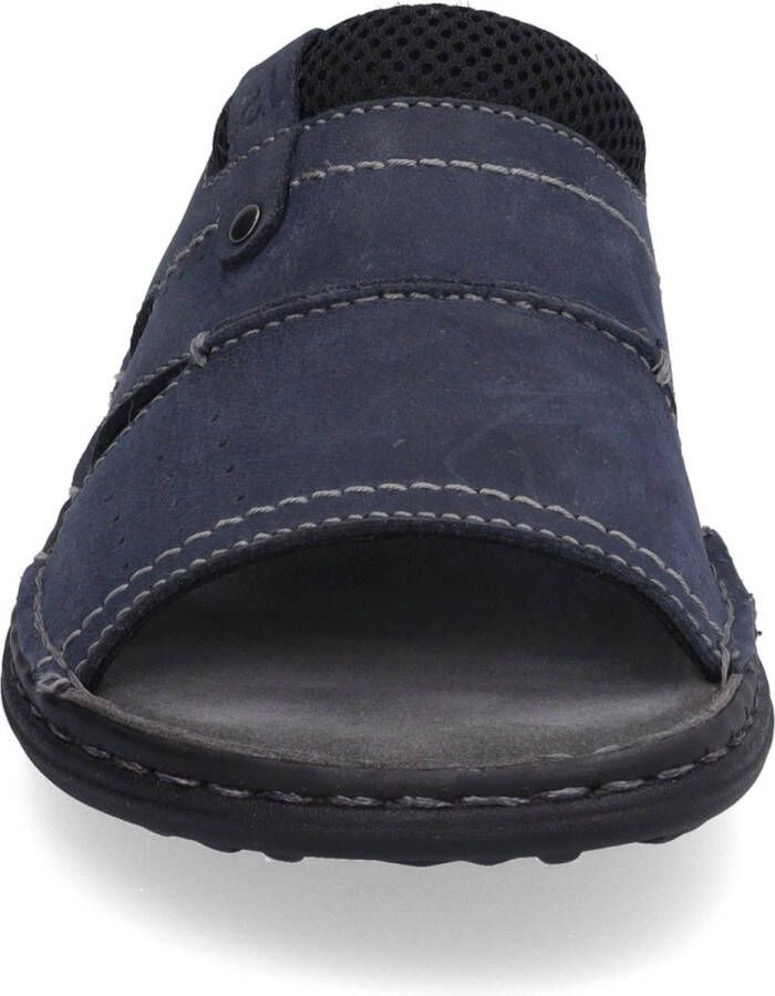 Josef Seibel Vincent 07 Sandale für Herren Blau