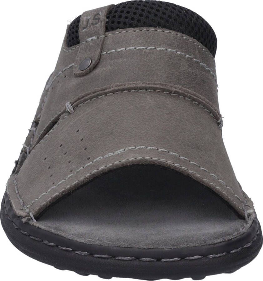 Josef Seibel Vincent 07 Sandale für Herren Grau