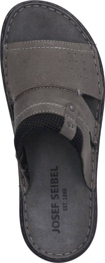 Josef Seibel Vincent 07 Sandale für Herren Grau