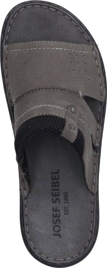 Josef Seibel Vincent 07 Sandale für Herren Grau