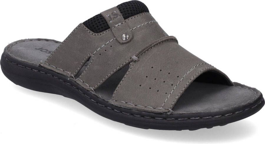 Josef Seibel Vincent 07 Sandale für Herren Grau