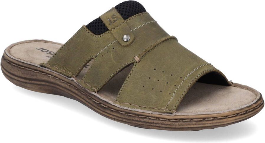 Josef Seibel Vincent 07 Sandale für Herren Grün