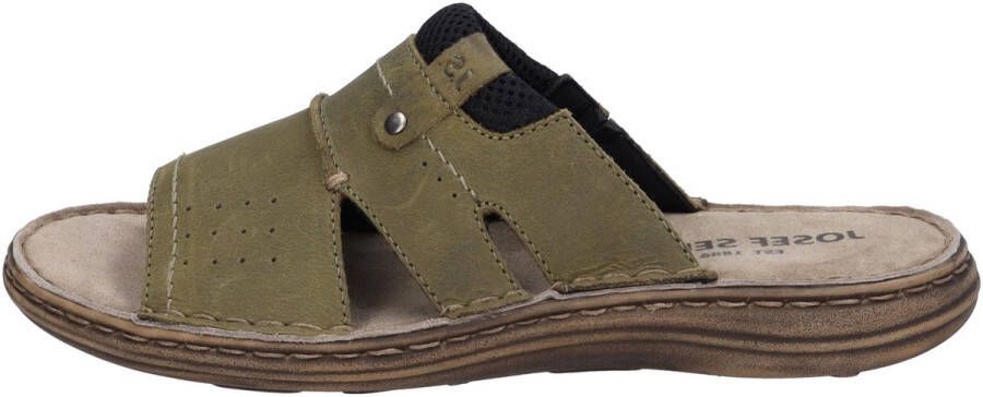 Josef Seibel Vincent 07 Sandale für Herren Grün