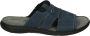 Josef Seibel VINCENT~07~~~~~~~~~~~~~~~~~~~~ Heren slippers Blauw - Thumbnail 1
