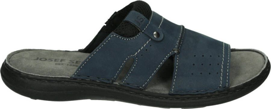 Josef Seibel VINCENT~07~~~~~~~~~~~~~~~~~~~~ Heren slippers Blauw