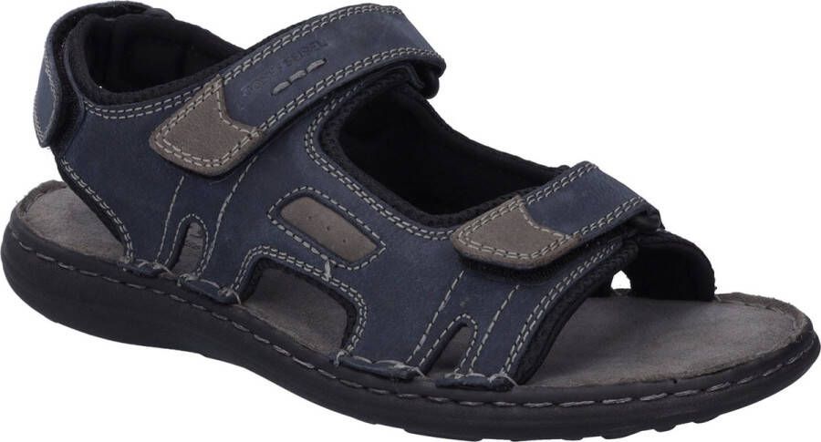 Josef Seibel Vincent 08 Sandale für Herren Blau