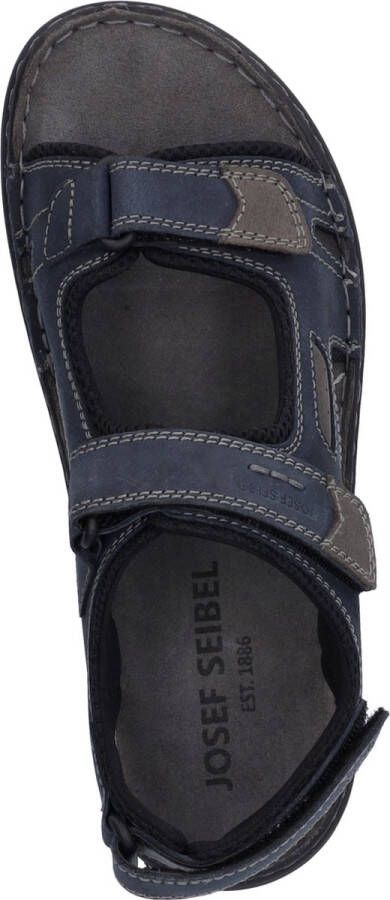 Josef Seibel Vincent 08 Sandale für Herren Blau