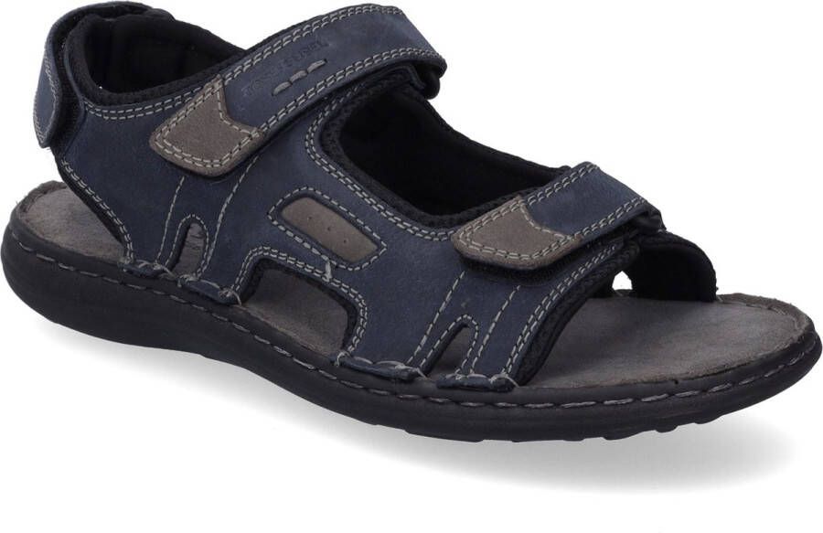 Josef Seibel Vincent 08 Sandale für Herren Blau