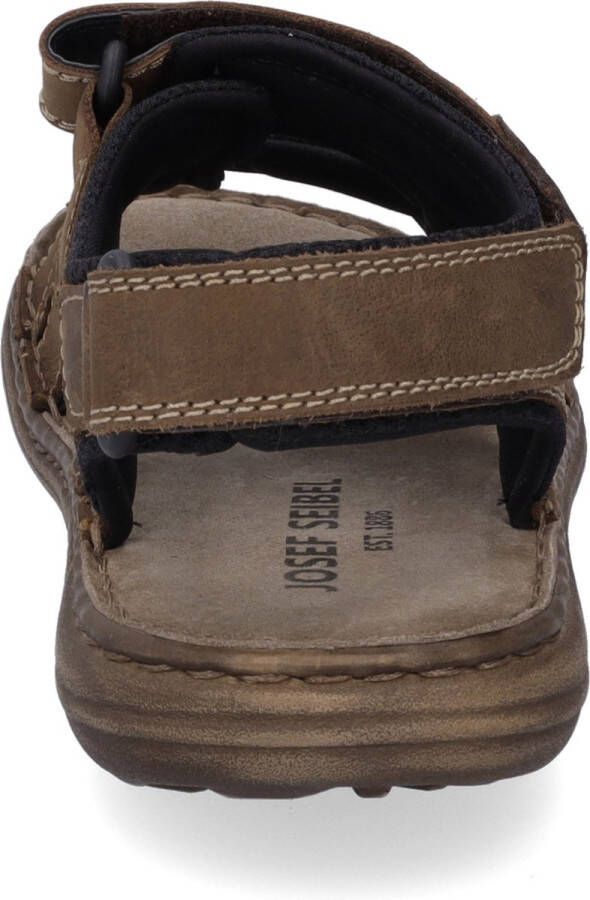 Josef Seibel Sandalen Vincent wijdte: wijd zomerschoen klittenbandschoen vrijetijdssandaal met drie klittenbandsluitingen