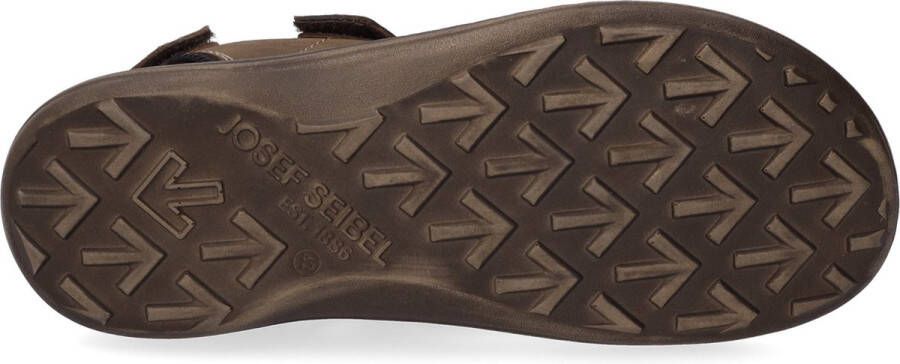 Josef Seibel Vincent 08 Sandale für Herren Braun