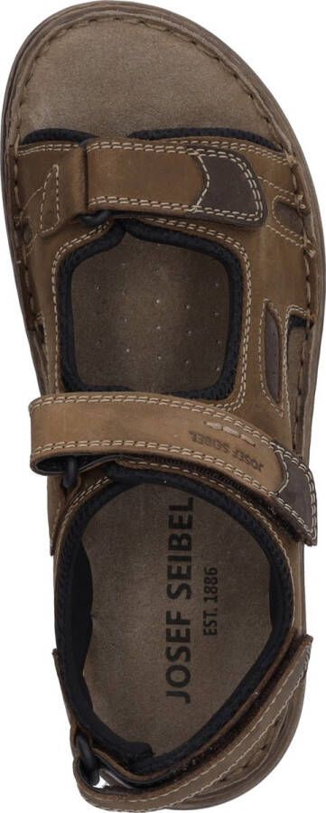 Josef Seibel Vincent 08 Sandale für Herren Braun
