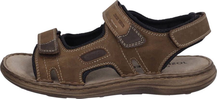 Josef Seibel Vincent 08 Sandale für Herren Braun