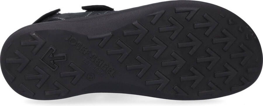 Josef Seibel Sandalen Vincent wijdte: wijd summer shoe velcro shoe leisure sandal with three velcro fasteners