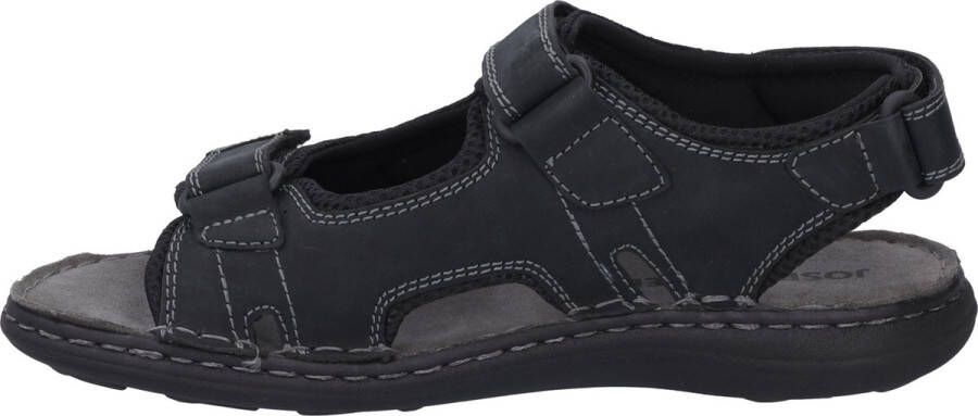 Josef Seibel Sandalen Vincent wijdte: wijd summer shoe velcro shoe leisure sandal with three velcro fasteners