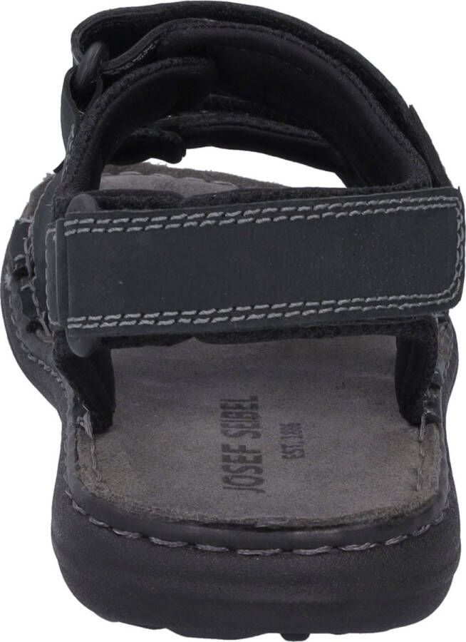 Josef Seibel Sandalen Vincent wijdte: wijd summer shoe velcro shoe leisure sandal with three velcro fasteners