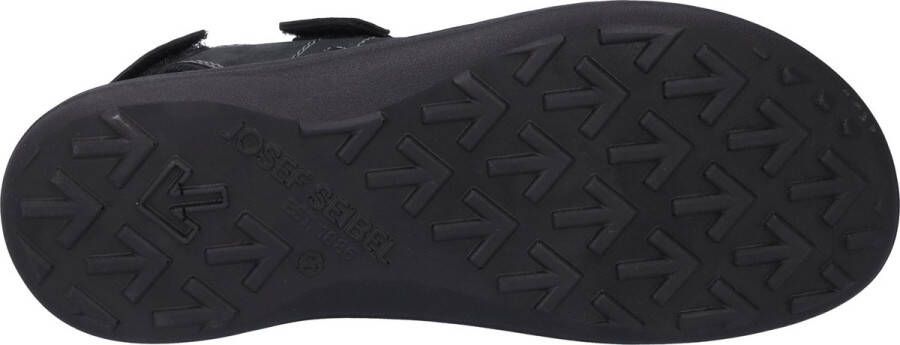 Josef Seibel Sandalen Vincent wijdte: wijd summer shoe velcro shoe leisure sandal with three velcro fasteners