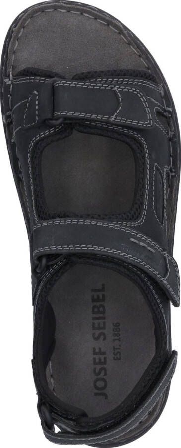 Josef Seibel Sandalen Vincent wijdte: wijd summer shoe velcro shoe leisure sandal with three velcro fasteners