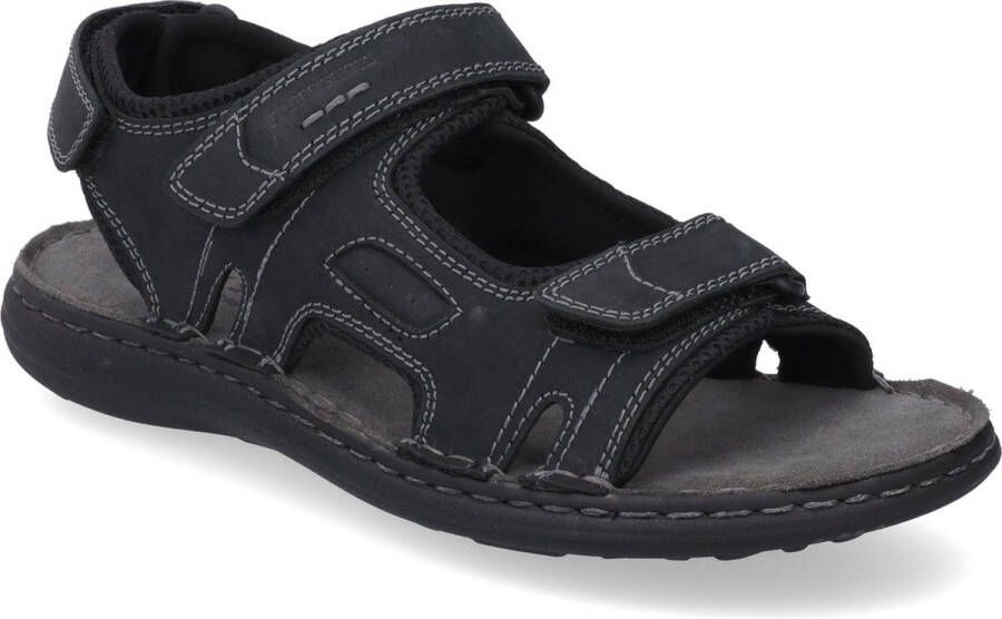 Josef Seibel Sandalen Vincent wijdte: wijd summer shoe velcro shoe leisure sandal with three velcro fasteners - Foto 2