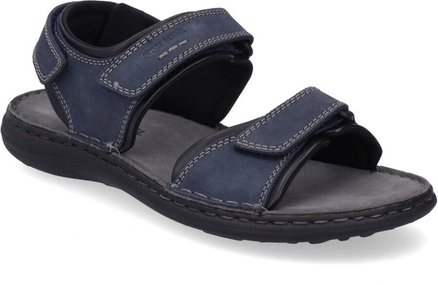 Josef Seibel Vincent 09 Sandale für Herren Blau