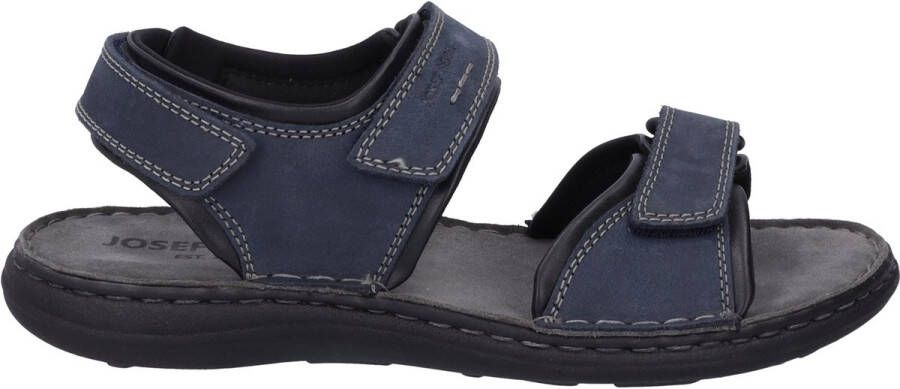 Josef Seibel Vincent 09 Sandale für Herren Blau