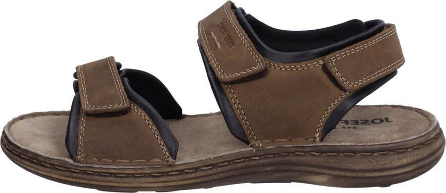 Josef Seibel Vincent 09 Sandale für Herren Braun