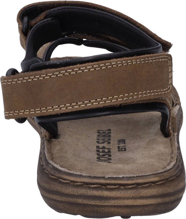 Josef Seibel Vincent 09 Sandale für Herren Braun
