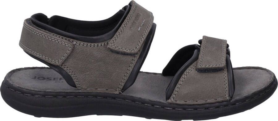 Josef Seibel Vincent 09 Sandale für Herren Grau
