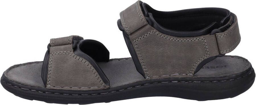 Josef Seibel Vincent 09 Sandale für Herren Grau