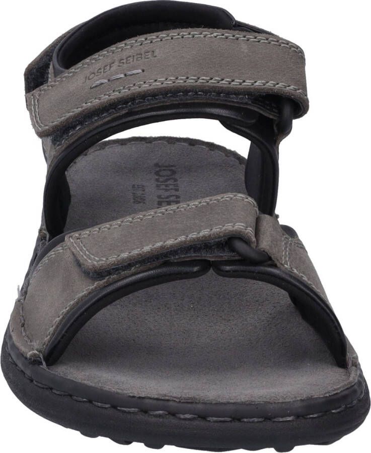 Josef Seibel Vincent 09 Sandale für Herren Grau