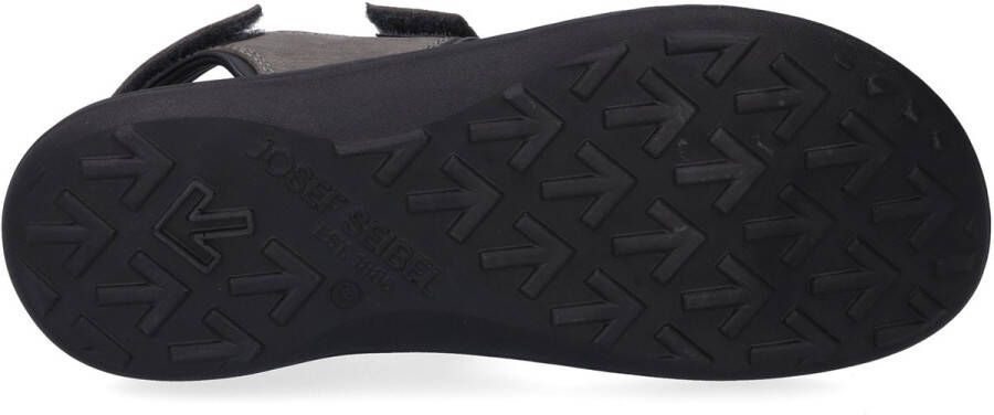 Josef Seibel Vincent 09 Sandale für Herren Grau