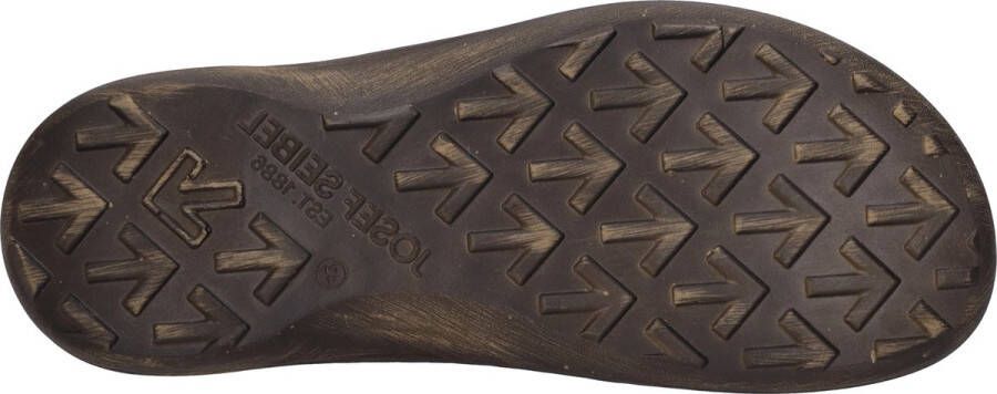 Josef Seibel Vincent 14 Sandale für Herren Braun