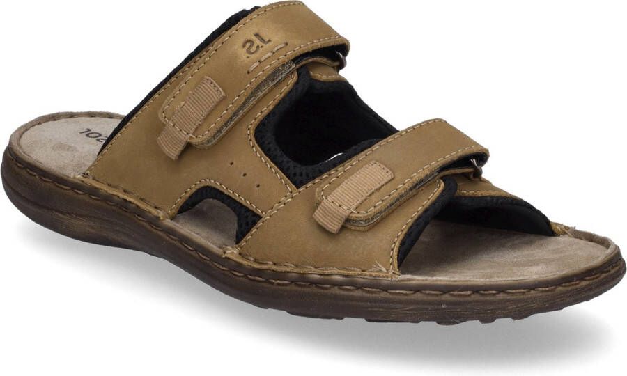 Josef Seibel Vincent 14 Sandale für Herren Braun