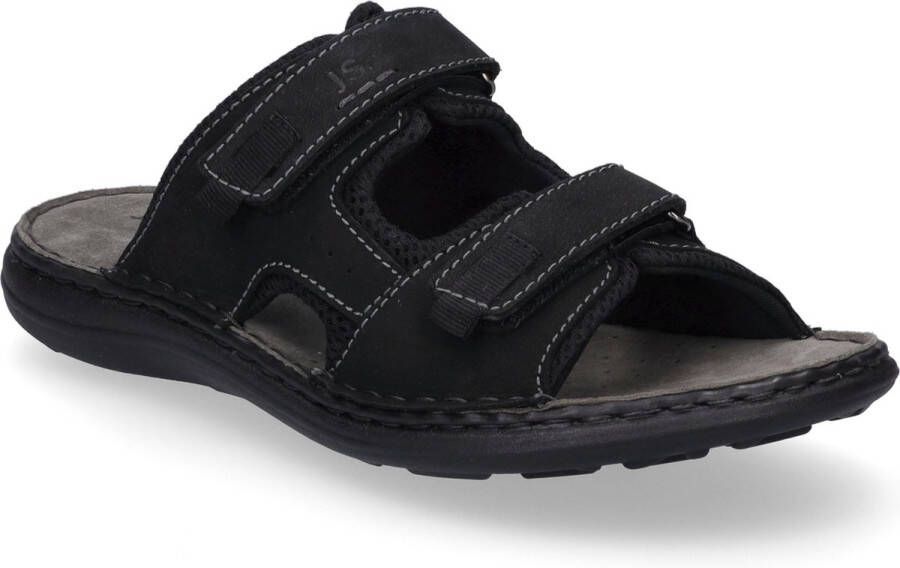 Josef Seibel Vincent 14 Sandale für Herren Schwarz