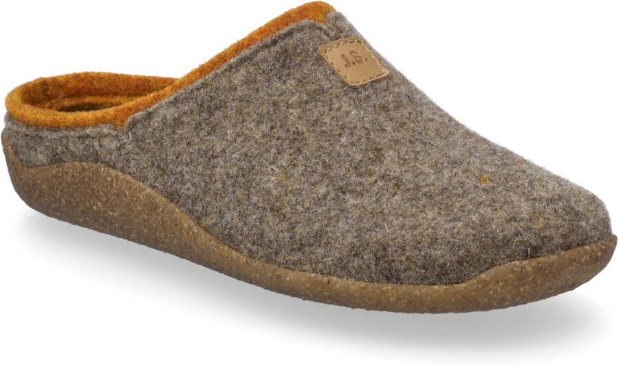 Josef Seibel Vinny 01 Hausschuh für Damen Braun