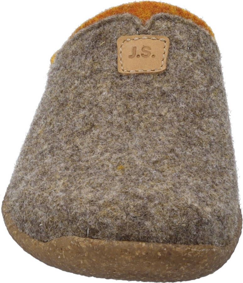 Josef Seibel Vinny 01 Hausschuh für Damen Braun