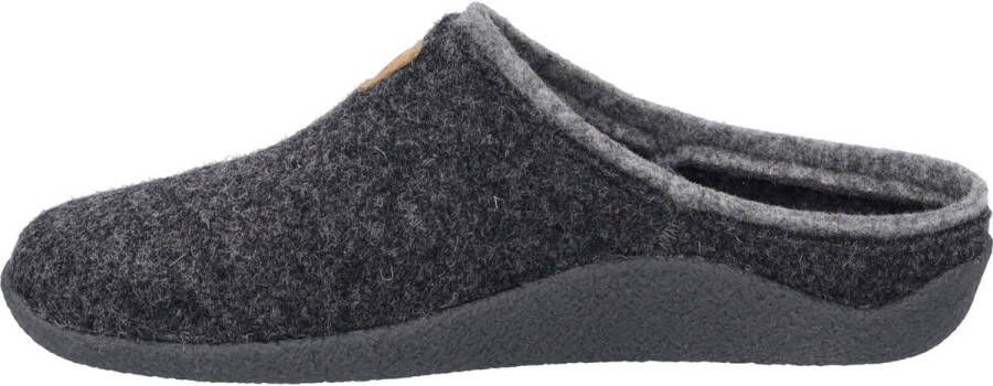 Josef Seibel Vinny 01 Hausschuh für Damen Grau