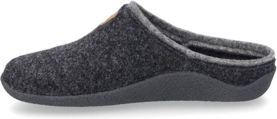 Josef Seibel Vinny 01 Hausschuh für Damen Grau